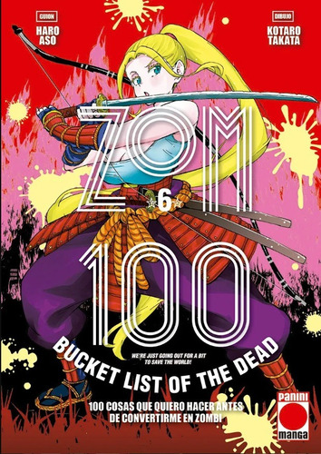 Manga Zom 100 Tomo 06 - Panini