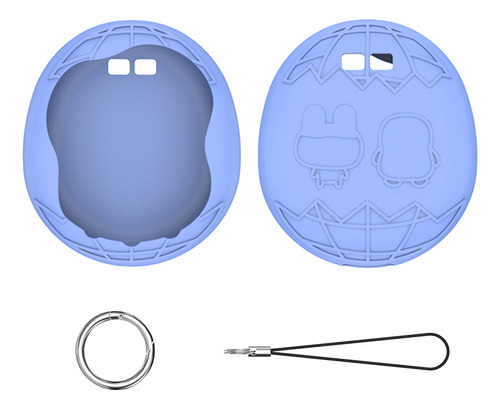 Funda De Silicona Con Cordón Para Tamagotchi Uni