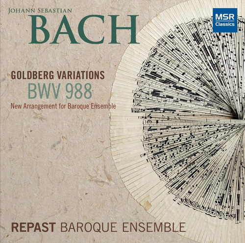 Cd: Johann Sebastian Bach: Variaciones Goldberg, Bwv 988 (nu