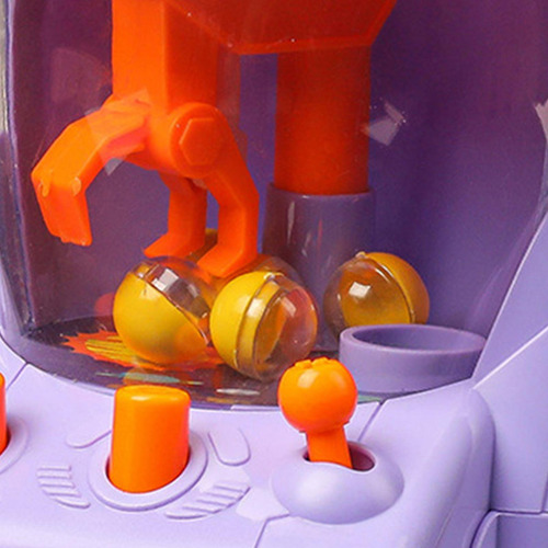 Kids Claw Machine Toy Fun Mini Arcade Game Handheld Violeta
