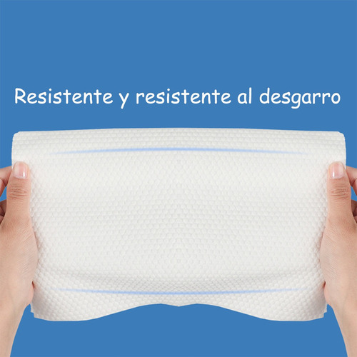 Dos Envases De Toallas Desechables De Lavado Facial