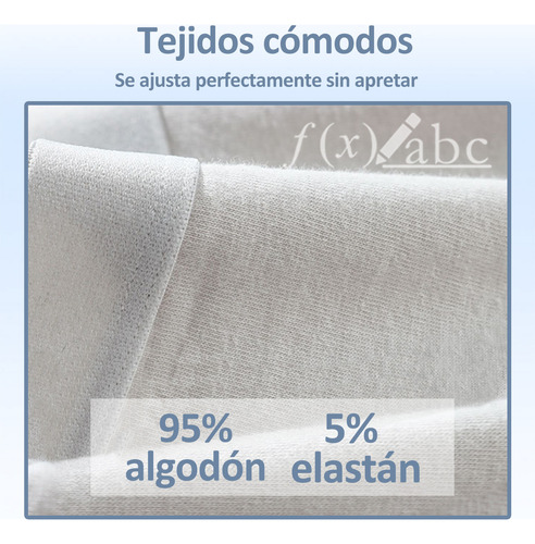 6 Packs Calzoncillos De Algodón De Talla Grande Para Mujer