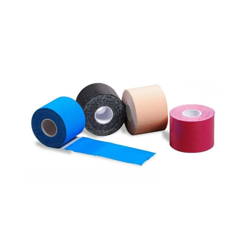 Imagen 1 de 4 de Cintas Kinetaping Neuromuscular Hipoalergic 5cm X5mt Kin