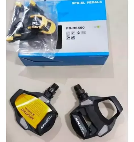 PEDALES RUTA SHIMANO PD-RS500