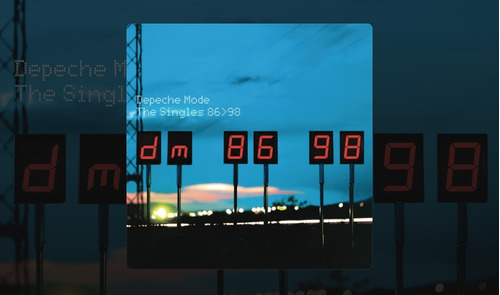 Depeche Mode The Singles 86 98 Importado 2 Cd Nuevo