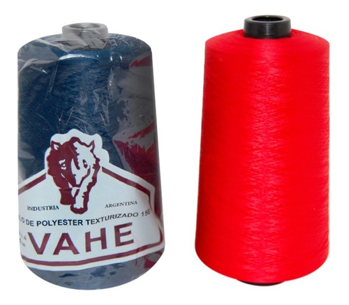 Hilo Poliester Texturizado Color N°150 P/overlock Vahe 3unid Color 151
