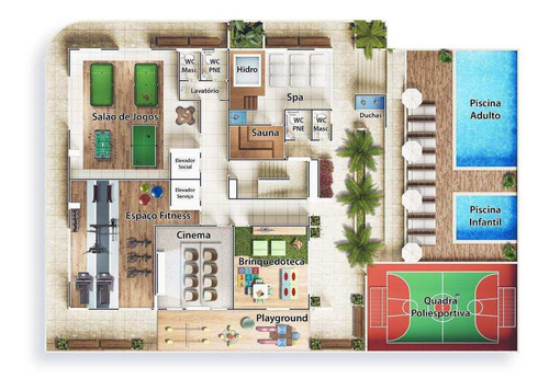 Apartamento Com 2 Dorms, Jardim Marina, Mongaguá - R$ 614 Mil, Cod: 735 - V735