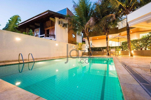 Casa Com 5 Dormitórios À Venda, 417 M² Por R$ 2.200.000,00 - Barão Geraldo - Campinas/sp - Ca1235