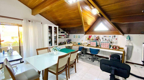 Imagem 28 de 30 de Casa Em Condomínio À Venda Porteira Fechada Com 4 Dormitórios, 478 M² Jardim Das Colinas - Sjcampos/sp - Ca2258