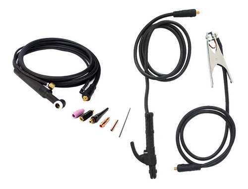 Kit Soldadora Inversor 160a + Careta + Antorcha Tig Elite