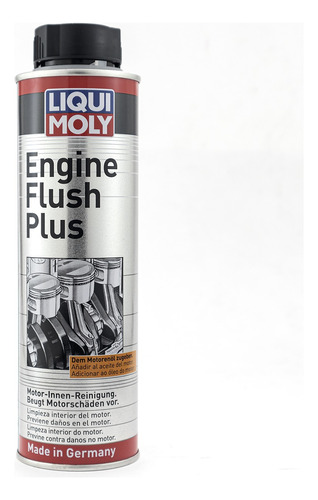 Aditivo De Aceite De Motor Engine Flush Plus Para Limpieza