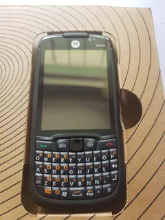 Celular Smartphone Motorola Es400, Sin Usar, En Caja De Fabrica Con Accesorios