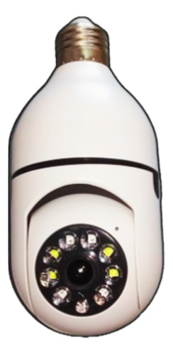 Camara Inteligente Wifi 360° Tipo Foco E27 Hd 1 Pieza