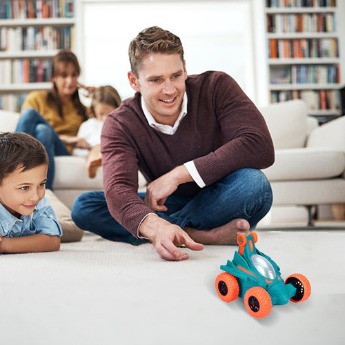 Nuevo Coche De Juguete Volquete Para Niños Con Rotación Y Gi