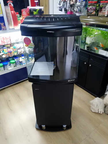 Acuario Boyu Mt50 80lts Filtro Post Sin Gabinete