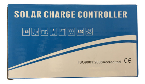 Controlador Solar Pwm 30a 12v-24v