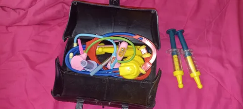 Kit Maletín Médico Para Niños (Usado)