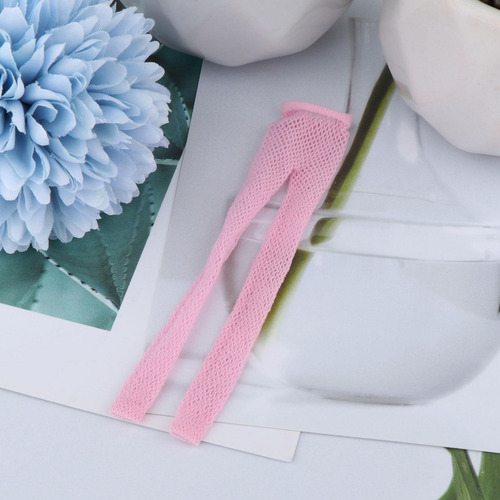 Medias De Figura De Acción Femenina 1:12, Accesorio De Rosa