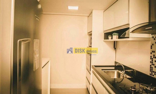 Apartamento Com 2 Dormitórios À Venda, 65 M² Por R$ 350.000,00 - Nova Petrópolis - São Bernardo Do Campo/sp - Ap1509