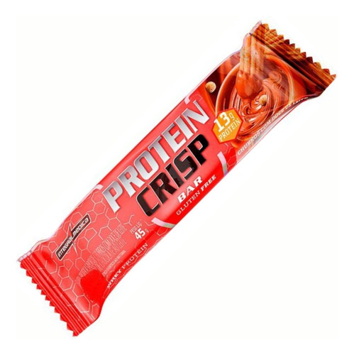 Crisp Bar (45g) Integralmedica - Churros C/ Doce De Leite Churros E Doce De Leite