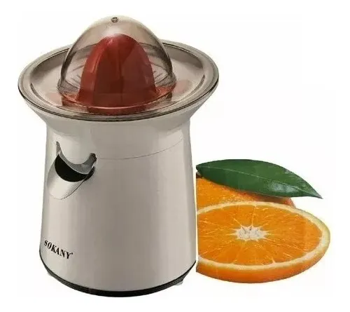 Exprimidor De Jugo Eléctrico Extractor Saca Jugo Naranja