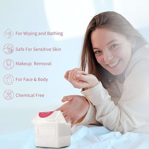 Paños Para Limpieza Facial De Algodon Recambios De Toalla Fa