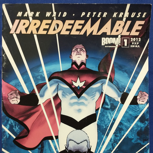 Irredeemable #1 Mark Waid Peter Krauser Boom Studios 2012 (Usado)