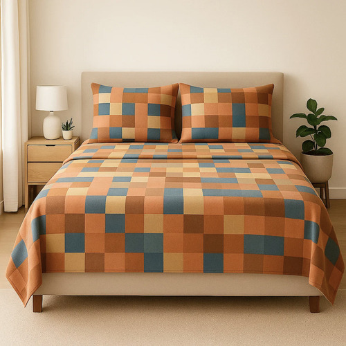 Juego De Sábanas Polar Térmica Duvló Ideal Para El Frio Beige King