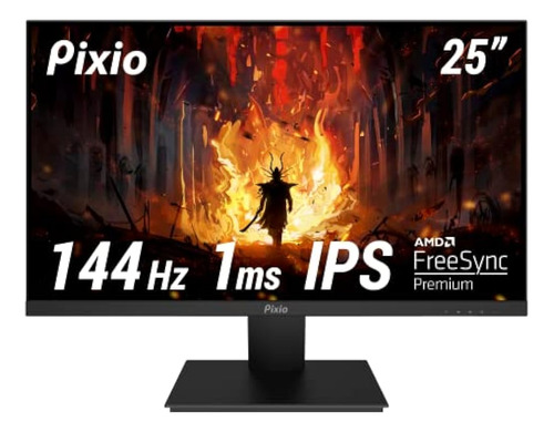 Pixio Px257 Prime 25 Pulgadas 144hz Fast Ips 1ms Gtg Hdr Fhd