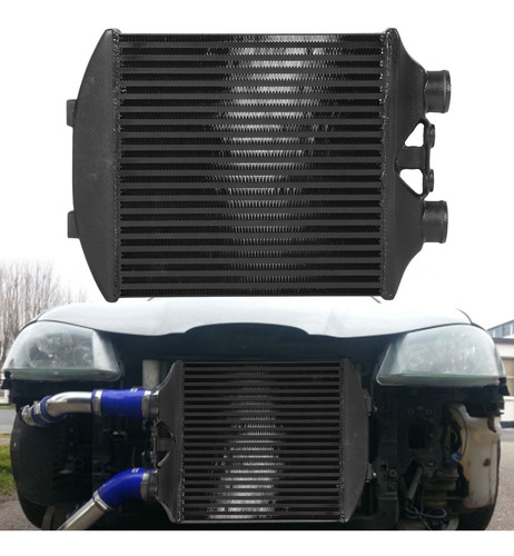 Imagen 7 de 10 de Radiador De Aluminio Con Intercooler De Montaje Frontal, Apt