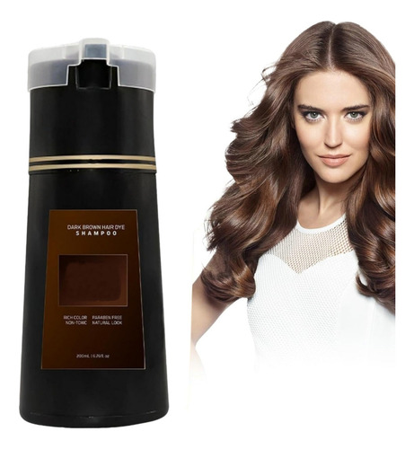 Shampoo Tintura Cabelo Nova, Shampoo Cabelo Nova E