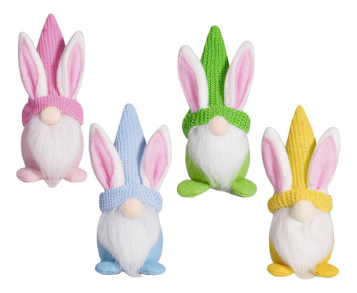 Peluche De Gnomo De Pascua Gnomos De Conejo De Pascua Sin Ro
