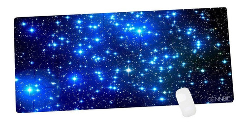 Cennbie Galaxy Extragrande Gaming Mousepad Rectangular De Go