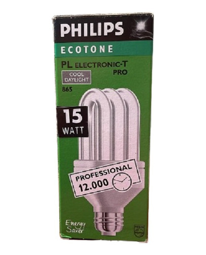 Lámpara Philips Ecotone Pl Electronic-t Pro 15w