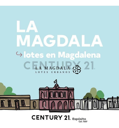 La Magdala, Lotes Urbanos Desde 400 Mts2 En Magdalena