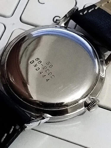 Seiko Ss Handwind Power 17 Jewels Rarissimo = King Gs Ks Iwc