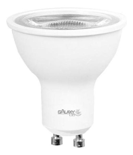 Lâmpada De Led Dicróica 4,5w Gu10 Branca Fria 6500k Galaxy