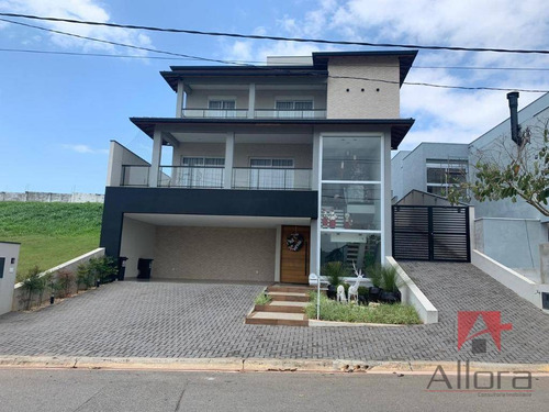 Imagem 1 de 30 de Belíssimo Sobrado Com 6 Suítes À Venda, 500 M² Por R$3.300.000,00 - Condomínio Vale Das Águas - Bragança Paulista/sp** Aceita Permuta E Carro ** - So0964