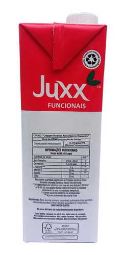 Imagem 3 de 4 de 3x Suco Funcional Sem Açúcar Baixa Caloria Cranberry Juxx