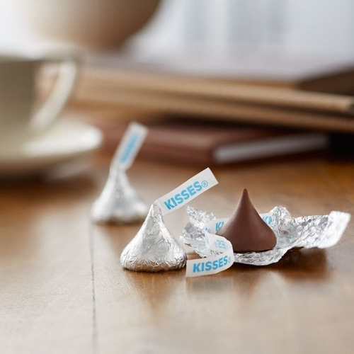 Hershey's Kisses Caramelo De Chocolate Con Leche 306gr