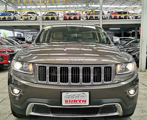 Jeep Grand Cherokee 3.6 Limited V6 4x2 At