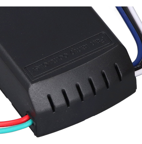 Kit De Temporizadores De 3 Velocidades Con Control Remoto Pa
