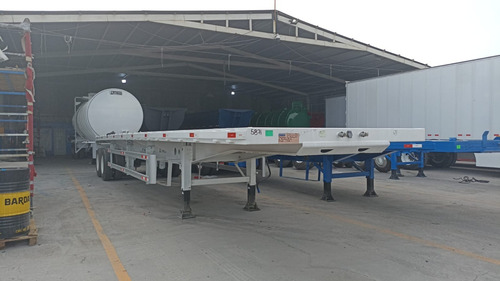 Plataforma 40 Pies Para Contenedores Highcube 12 Candados