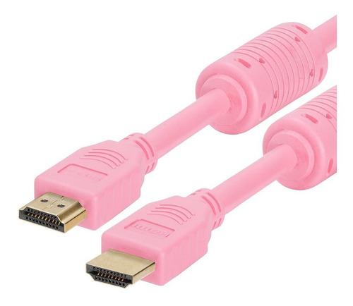 Cable Hdmi Velocidad Hdtv Ultra Hd Uhd 3d 4k 60hz 18gbps