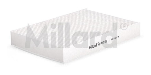 Filtro De Aire Acondicionado Millard Mc-71258 Toyota Hillux 