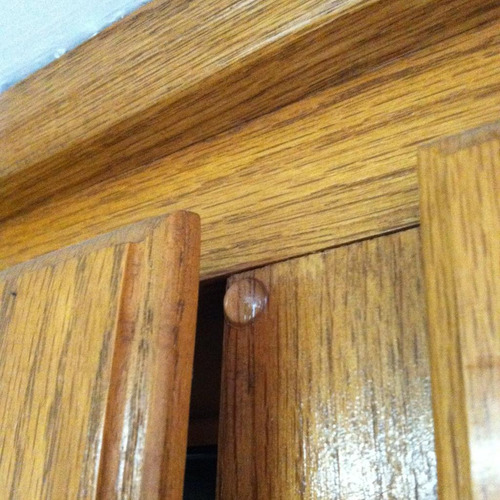4 Cojín Auto-adhesivo Muebles De Topes Del Semicírculo
