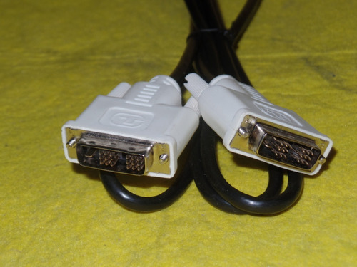 Cabo Digital Dvi-d X Dvi-d Single Link 1,80 Mts - Usado