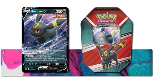 Pokémon Latas Evoluções Eevee! Umbreon, Espeon E Sylveon V