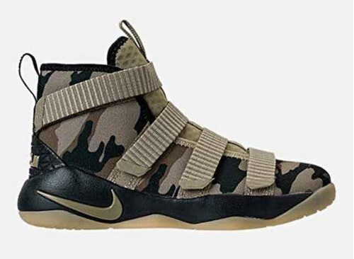 tenis lebron soldier camouflage
