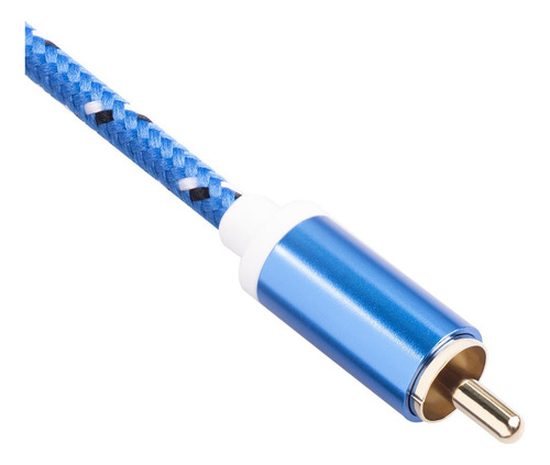 L Cable Aux Cable De Extensión Macho Jack De 3,5 Y Mic 1m